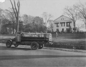 1929 Mack Tanker Truck Press Photo 0227 - Frost Coal Co Furnace Oils