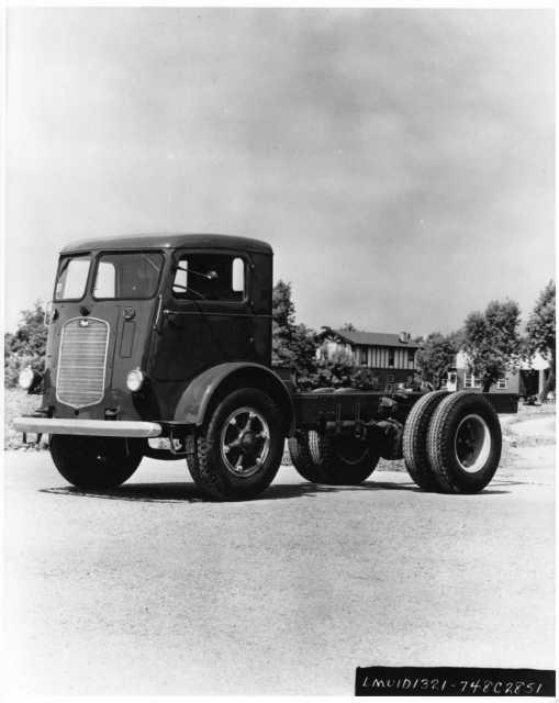 1948 Mack Cab and Chassis Truck Press Photo 0228