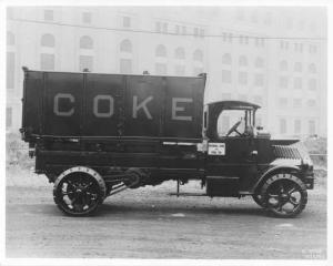 1920s Mack Truck Press Photo 0230 - National Coke and Coal Co