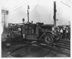 1947 American LaFrance Fire Truck Press Photo 0072