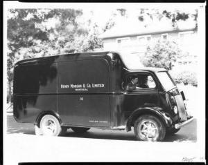 1930s White Truck Press Photo 0085 - Henry Morgan & Co LTD