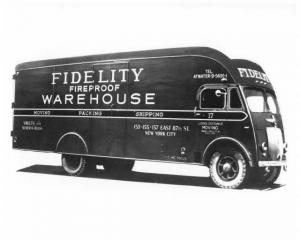 1930 White Truck Press Photo 0088 - Fidelity Fireproof Warehouse