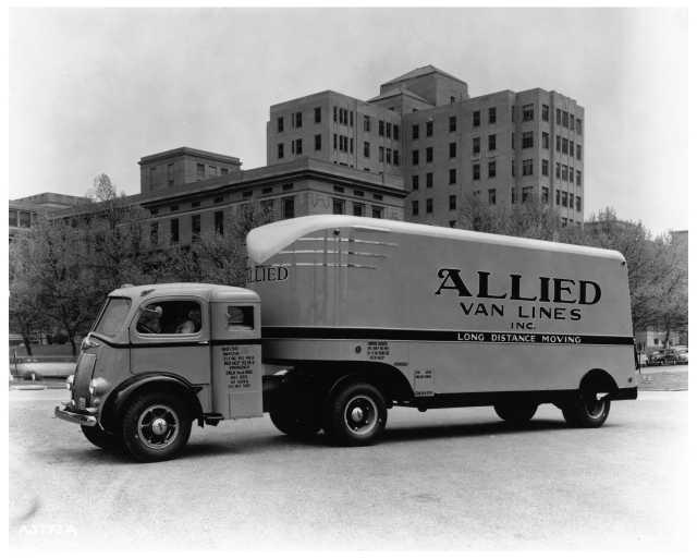 1936 GMC Truck Press Photo 0246 - Allied Van Lines Inc Long Distance Moving