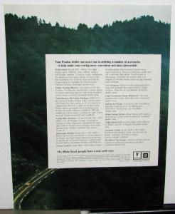 1974 Pontiac Trailering Guide Brochure Features Accessories For Towing Original