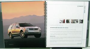 2004 Cadillac SRX New Model Introduction Press Kit Media Release