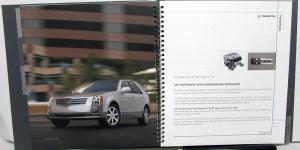 2004 Cadillac SRX New Model Introduction Press Kit Media Release