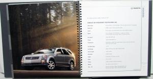 2004 Cadillac SRX New Model Introduction Press Kit Media Release