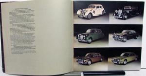 1979 Jaguar XJ Series III Dealer Prestige Sales Brochure Portfolio 3.4 4.2 5.3