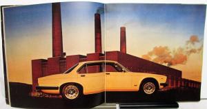1979 Jaguar XJ Series III Dealer Prestige Sales Brochure Portfolio 3.4 4.2 5.3