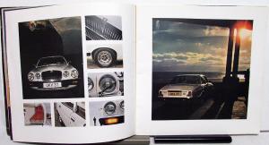 1979 Jaguar XJ Series III Dealer Prestige Sales Brochure Portfolio 3.4 4.2 5.3