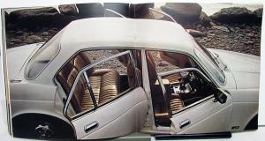 1979 Jaguar XJ Series III Dealer Prestige Sales Brochure Portfolio 3.4 4.2 5.3