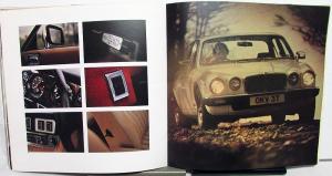 1979 Jaguar XJ Series III Dealer Prestige Sales Brochure Portfolio 3.4 4.2 5.3