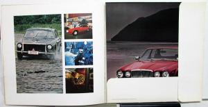 1979 Jaguar XJ Series III Dealer Prestige Sales Brochure Portfolio 3.4 4.2 5.3