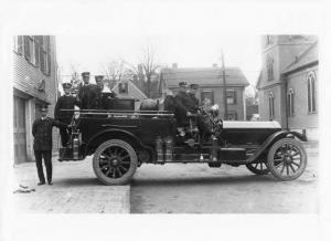 1920s Fire Truck Press Photo 0078 - Portsmouth NH