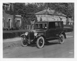 1923 Bay State Passenger Sedan Press Photo 0001