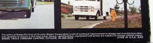 1963 Dodge Fwd Control Truck Panel Series 100 200 300 400 Sales Folder Dtd 9 62