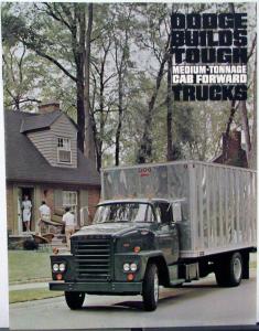 1964 1965 Dodge Med Ton Cab Fwd Truck Series C 500 600 700 Sales Brochure 7 64