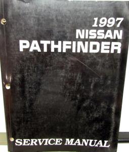 1997 Nissan Pathfinder Shop Service Repair Manual OEM Original