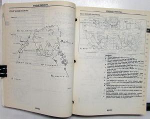 1997 Nissan Pathfinder Shop Service Repair Manual OEM Original