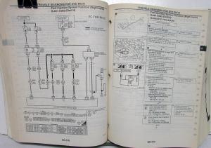 1997 Nissan Pathfinder Shop Service Repair Manual OEM Original