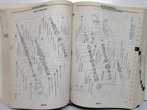 1997 Nissan Pathfinder Shop Service Repair Manual OEM Original