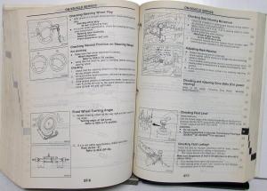 1997 Nissan Pathfinder Shop Service Repair Manual OEM Original