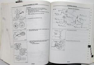 1999 Nissan Frontier Shop Service Repair Manual 3.3L VG Engine OEM Original