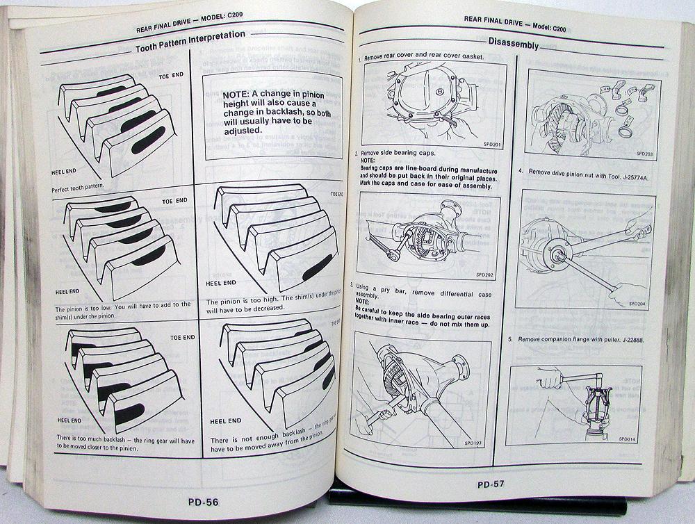 1984 Nissan Pick Up Shop Service Repair Maintenance Manual OEM 1st Revision