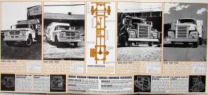 1964 Dodge Diesel Trucks Med Ton Model PD & PC 500 600 Sales Folder Original