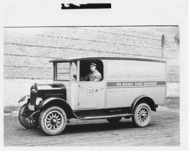 1925 Willys-Knight Truck Press Photo 0010 - Schoppenhorst Cleaners