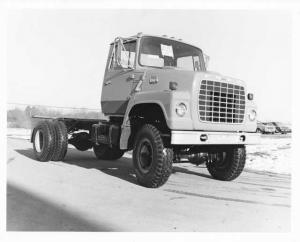 1969 Ford 7000 Diesel with Marmon-Herrington AWD Press Photo 0279