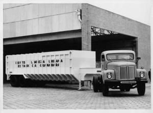 1960s Scania-Vabis Truck Press Photo 0005