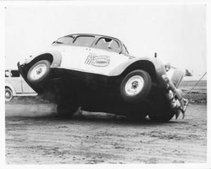 1940s Hillman Minx Press Photo 0001 - All American Thrill Drivers