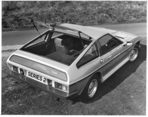 1982 TVR Series 2 Tasmin Right-Hand Drive Press Photo 0002