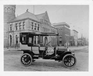 1908 Oldsmobile Press Photo 0105