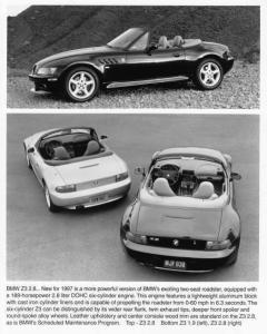 1997 BMW Z3 2.8 Press Photo 0012