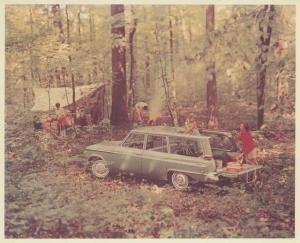 1963 Studebaker Lark Daytona Wagonaire Color Press Photo 0089