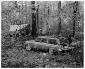 1963 Studebaker Lark Daytona Wagonaire B&W Press Photo 0090