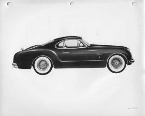 1953 Chrysler D Elegance Concept Show Car Designed by Ghia Press Photo 0016