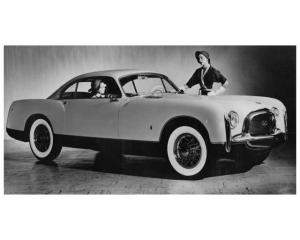 1952 Chrysler Special Concept Show Car Designed by Ghia Press Photo 0017