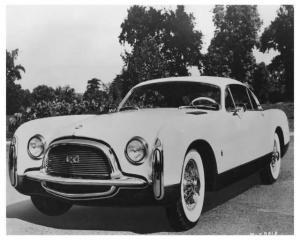 1952 Chrysler Special Concept Show Car Designed by Ghia Press Photo 0019