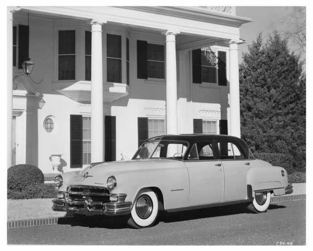 1952 Chrysler Imperial Press Photo 0021
