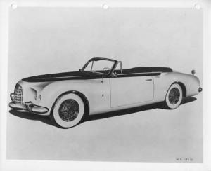 1952 Chrysler C200 Concept Idea Show Car Press Photo 0023 - Ghia