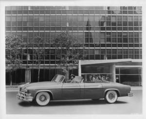 1952 Chrysler Phaeton Concept Idea Show Car Press Photo and Release 0024