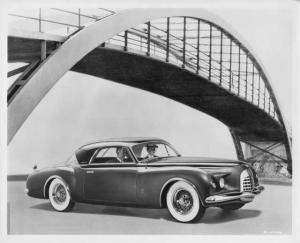 1952 Chrysler K-310 Concept Idea Show Car Press Photo 0026 - Ghia