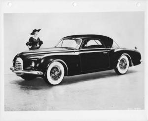 1952 Chrysler K-310 Concept Idea Show Car Press Photo 0027 - Ghia