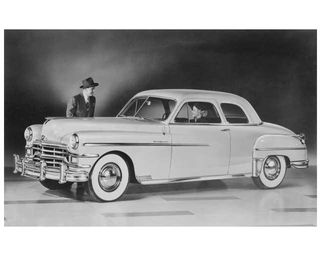 1949 Chrysler New Yorker Club Coupe Press Photo 0030