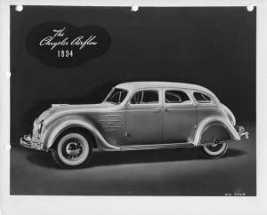 1934 Chrysler Airflow Press Photo 0032