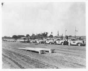 1940s Hillman Minx Press Photo 0002 - All American Thrill Drivers