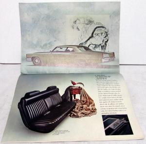 1969 Cadillac Dealer Large Prestige Sales Brochure Oversized Fleetwood DeVille